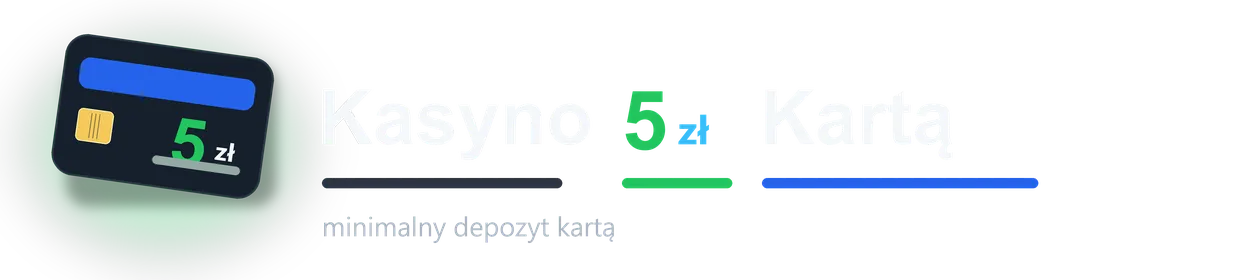 Logo kasyno 5zl karta